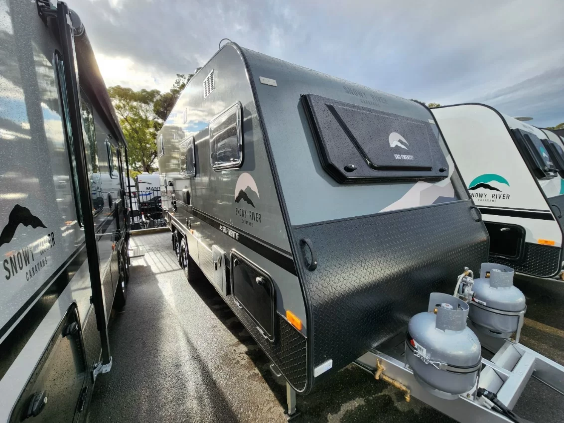 NEW 2025 SNOWY RIVER SRC20F 2 BUNKS caravan