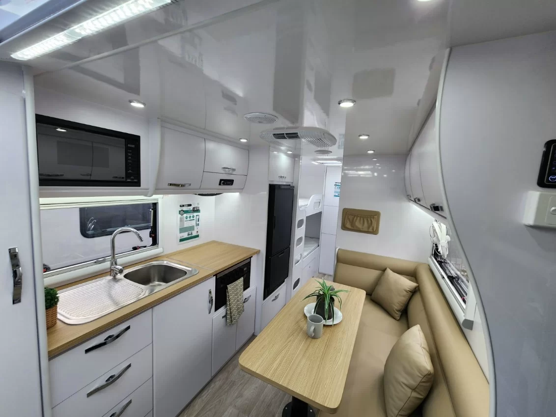 NEW 2025 SNOWY RIVER SRC20F 2 BUNKS caravan