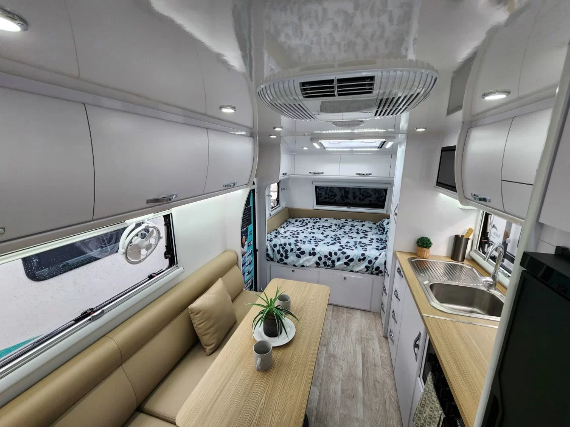 NEW 2025 SNOWY RIVER SRC20F 2 BUNKS caravan