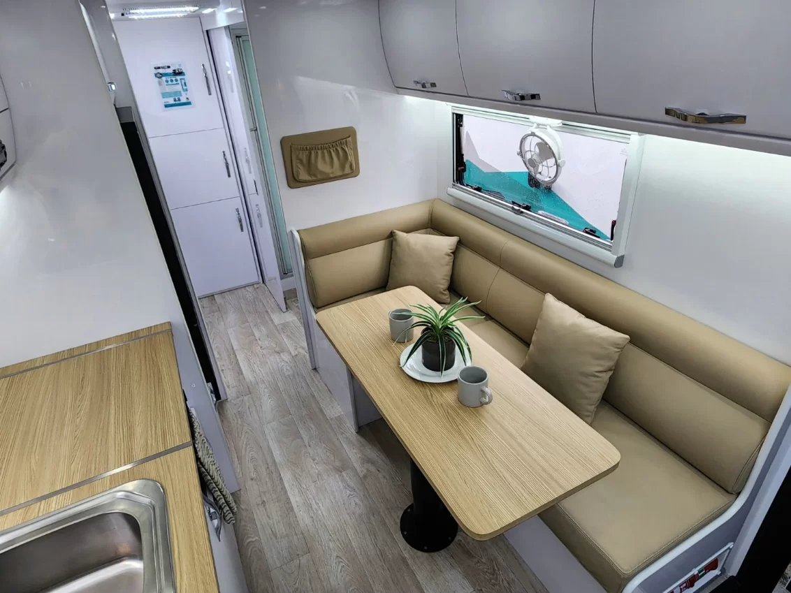 NEW 2025 SNOWY RIVER SRC20F 2 BUNKS caravan