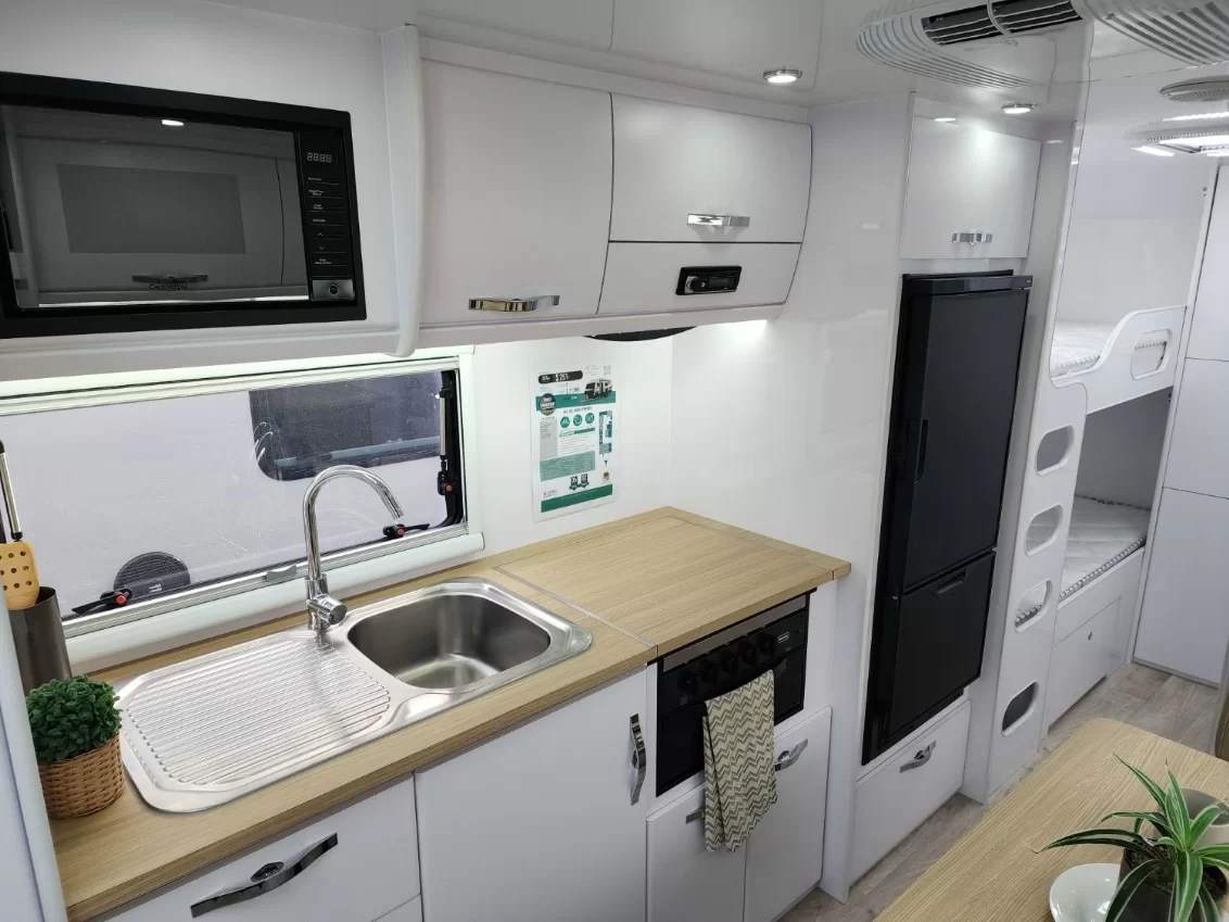 NEW 2025 SNOWY RIVER SRC20F 2 BUNKS caravan