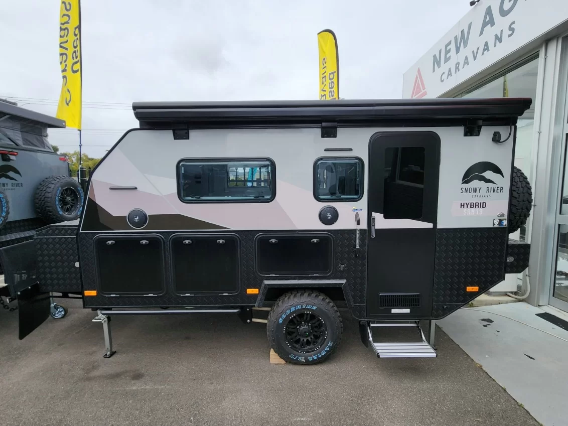 NEW 2025 SNOWY RIVER SRH13 caravan