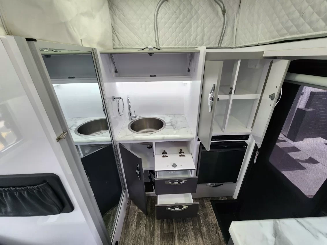 NEW 2025 SNOWY RIVER SRH13 caravan