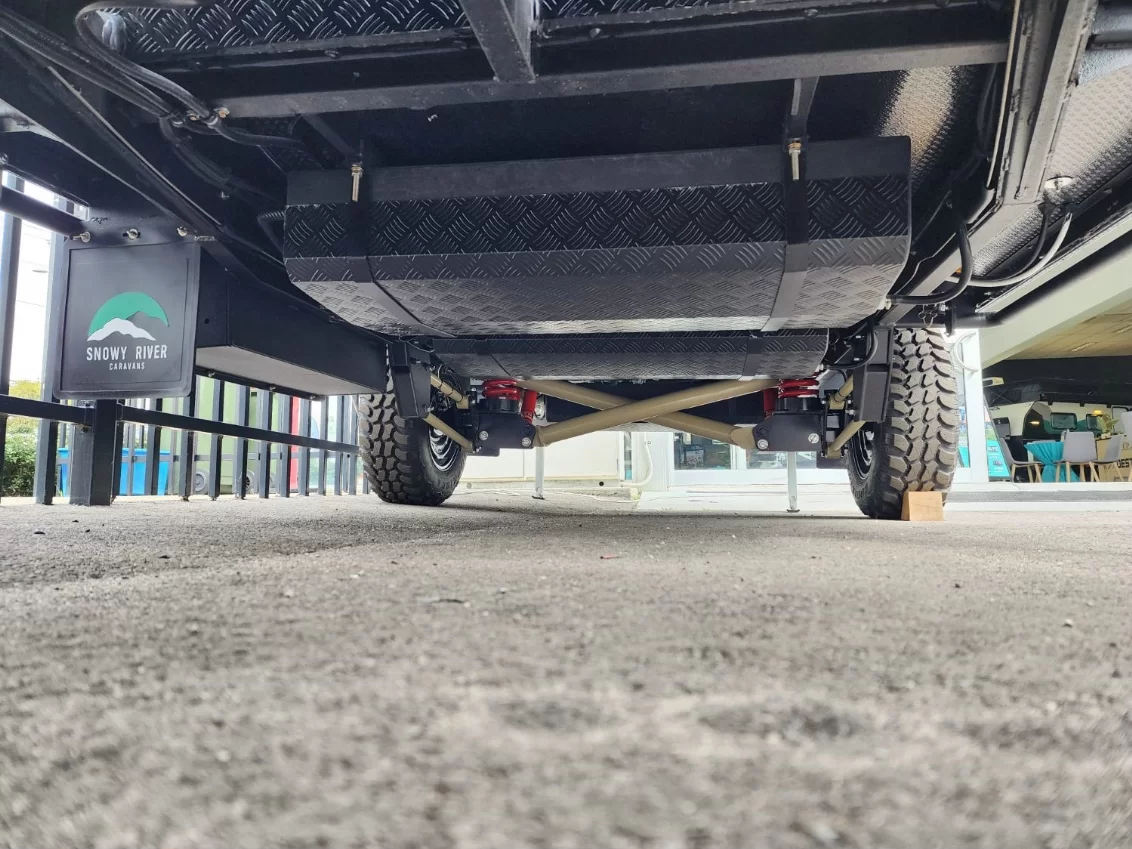 NEW 2025 SNOWY RIVER SRH13 caravan