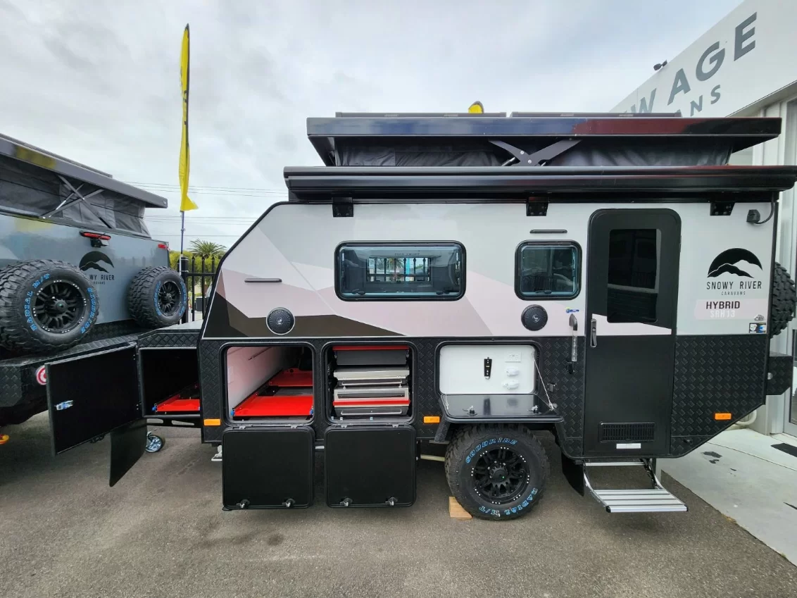 NEW 2025 SNOWY RIVER SRH13 caravan