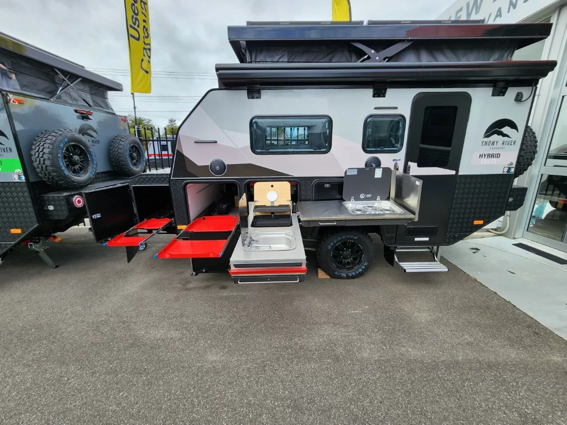 NEW 2025 SNOWY RIVER SRH13 caravan