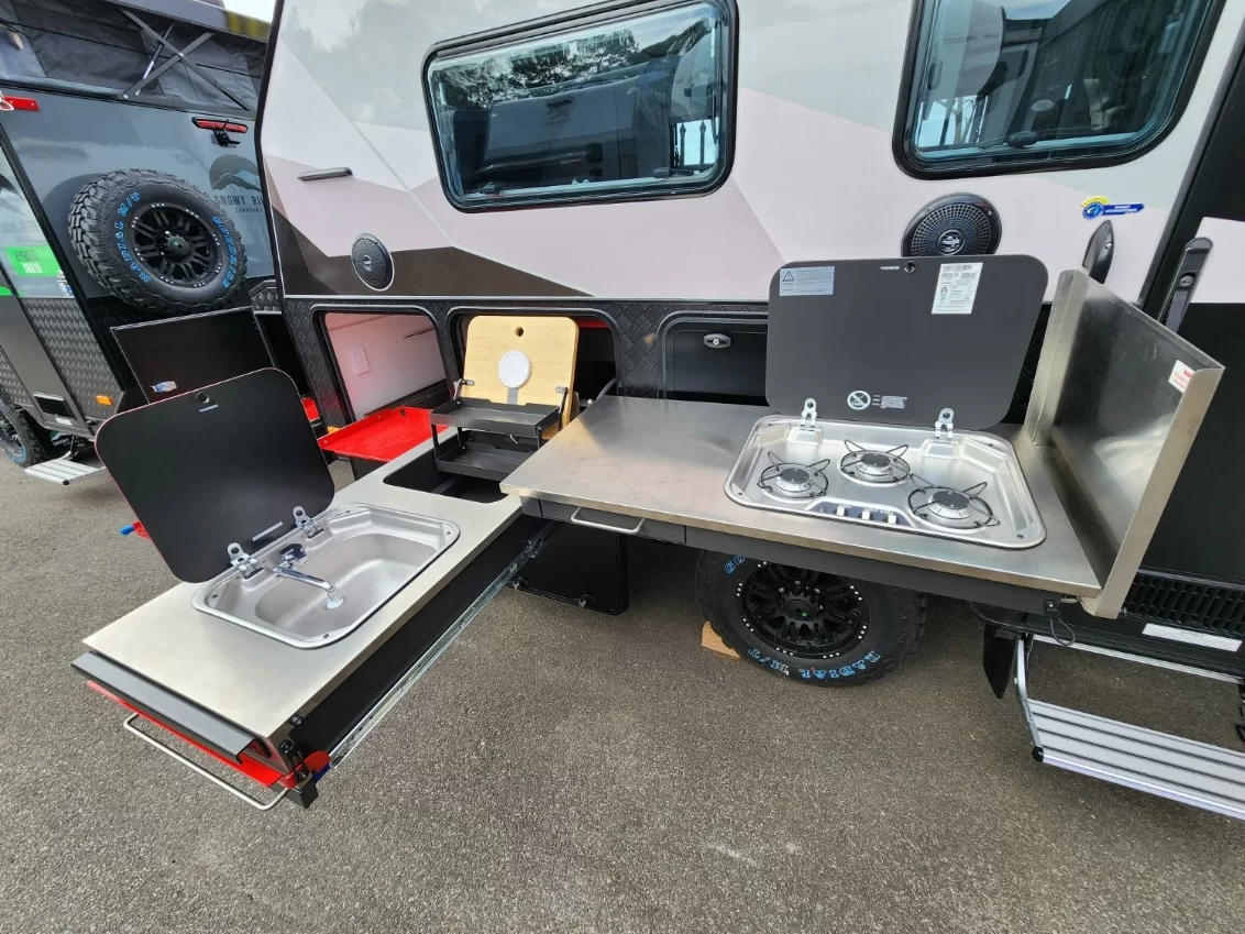 NEW 2025 SNOWY RIVER SRH13 caravan