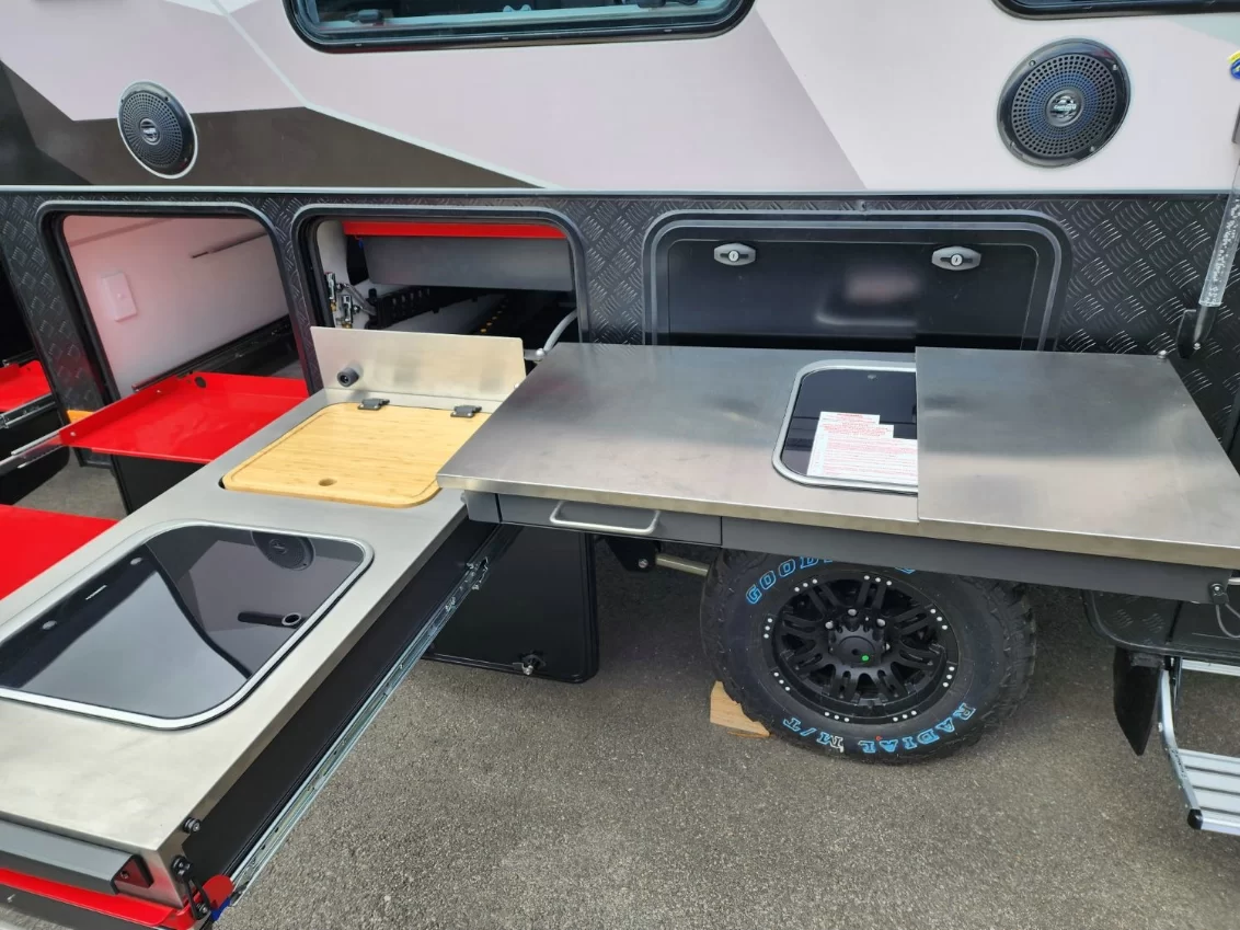 NEW 2025 SNOWY RIVER SRH13 caravan