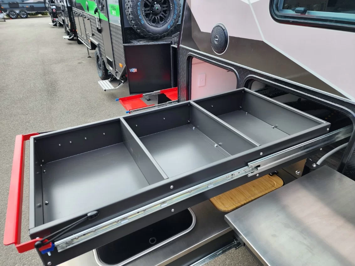 NEW 2025 SNOWY RIVER SRH13 caravan