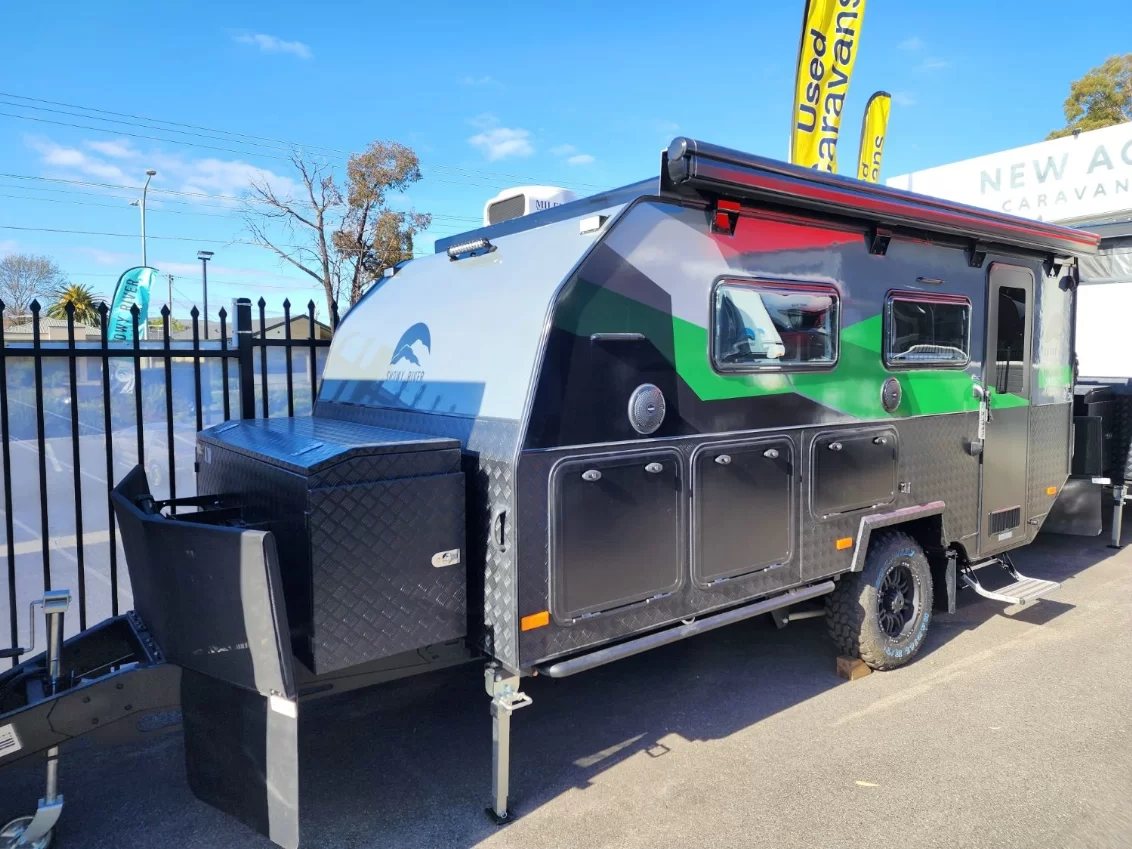NEW 2025 SNOWY RIVER SRH15 caravan