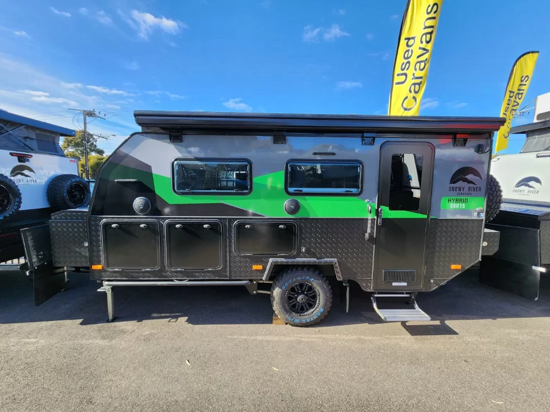 NEW 2025 SNOWY RIVER SRH15 caravan