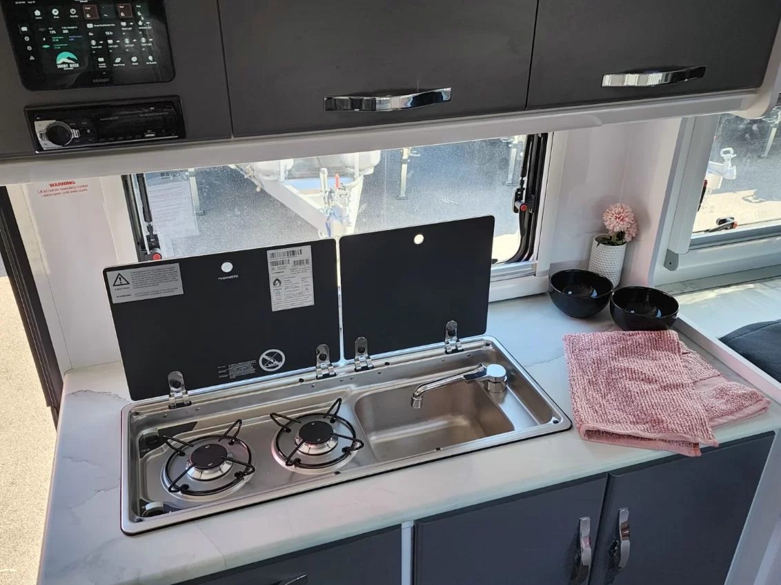 NEW 2025 SNOWY RIVER SRH15 caravan