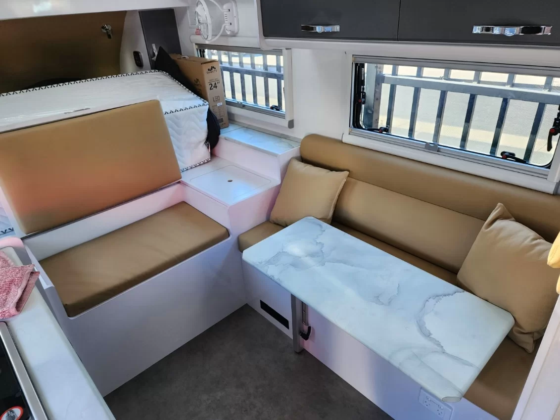 NEW 2025 SNOWY RIVER SRH15 caravan