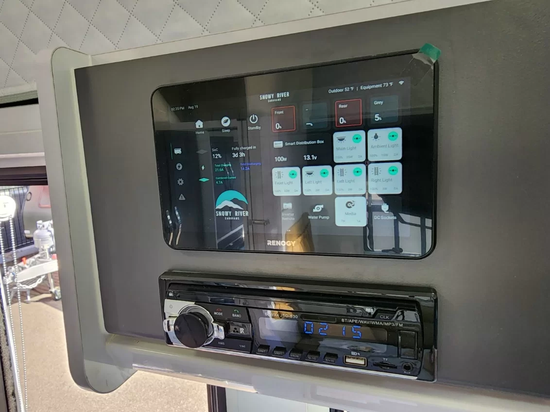 NEW 2025 SNOWY RIVER SRH15 caravan