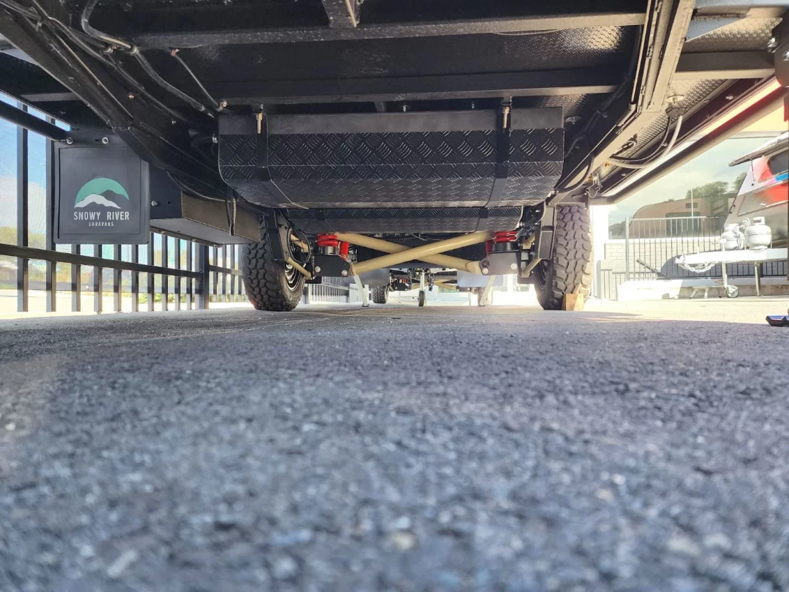 NEW 2025 SNOWY RIVER SRH15 caravan