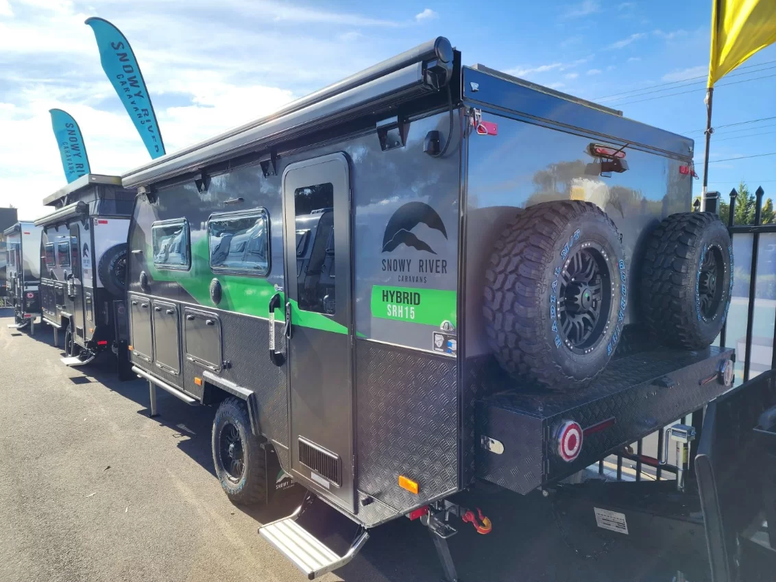 NEW 2025 SNOWY RIVER SRH15 caravan