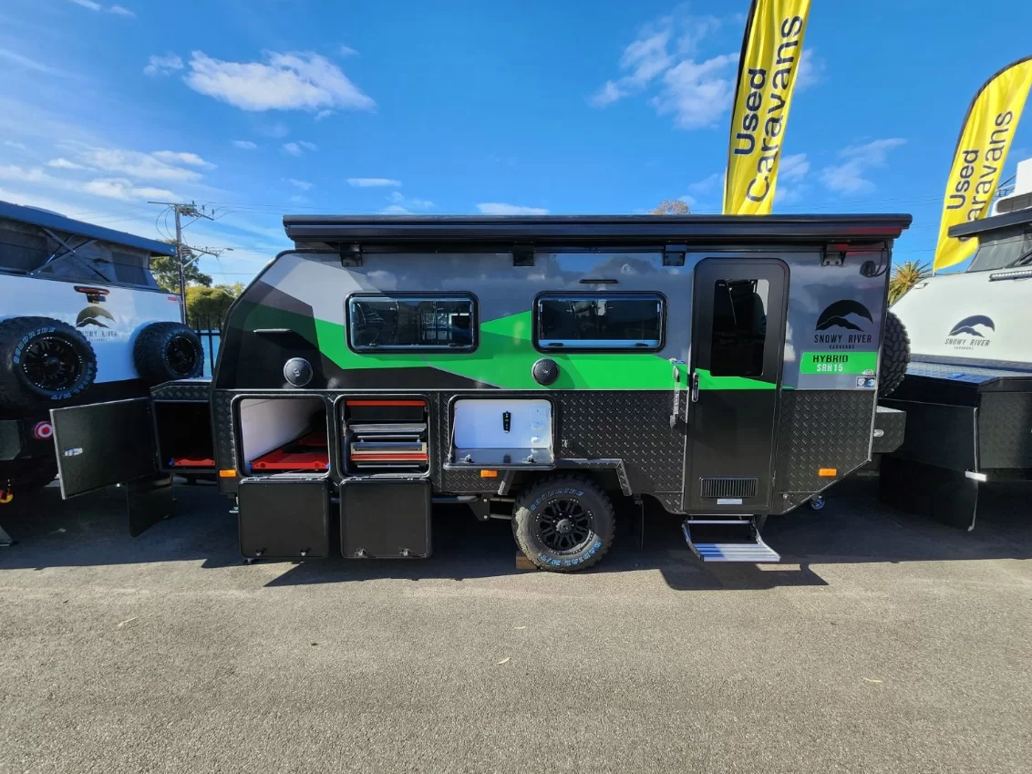 NEW 2025 SNOWY RIVER SRH15 caravan