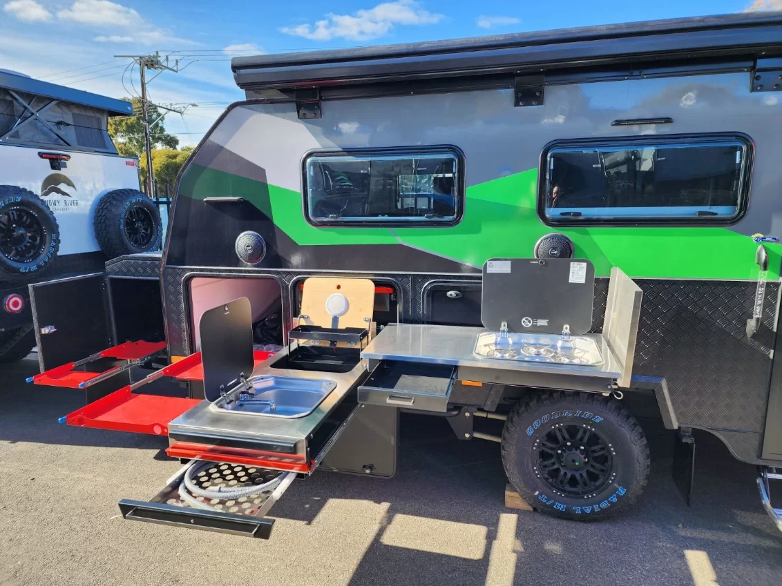 NEW 2025 SNOWY RIVER SRH15 caravan