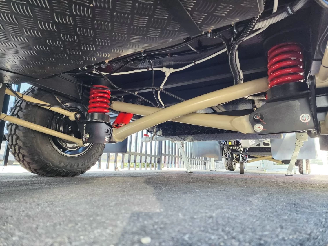 NEW 2025 SNOWY RIVER SRH15 caravan