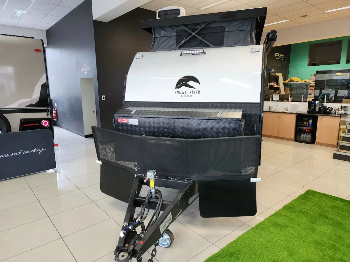 NEW 2025 SNOWY RIVER SRH16F 1 BUNK caravan