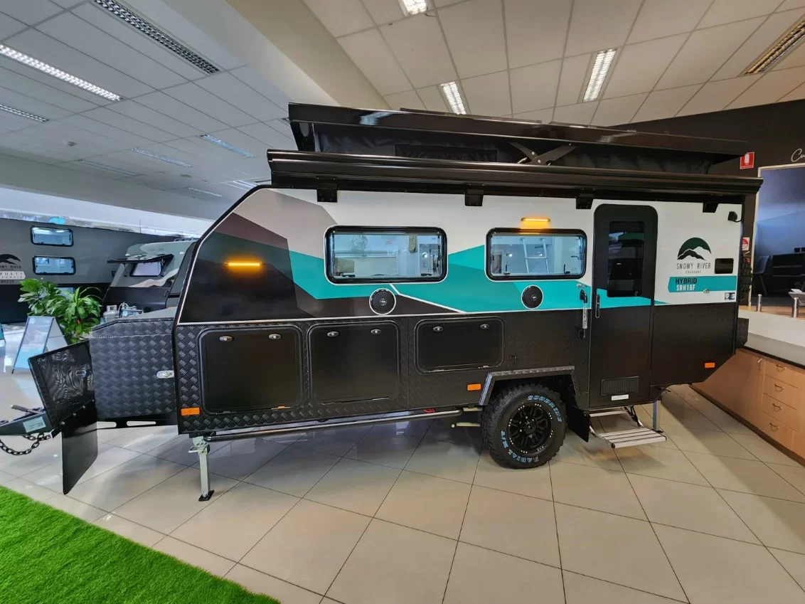 NEW 2025 SNOWY RIVER SRH16F 1 BUNK caravan