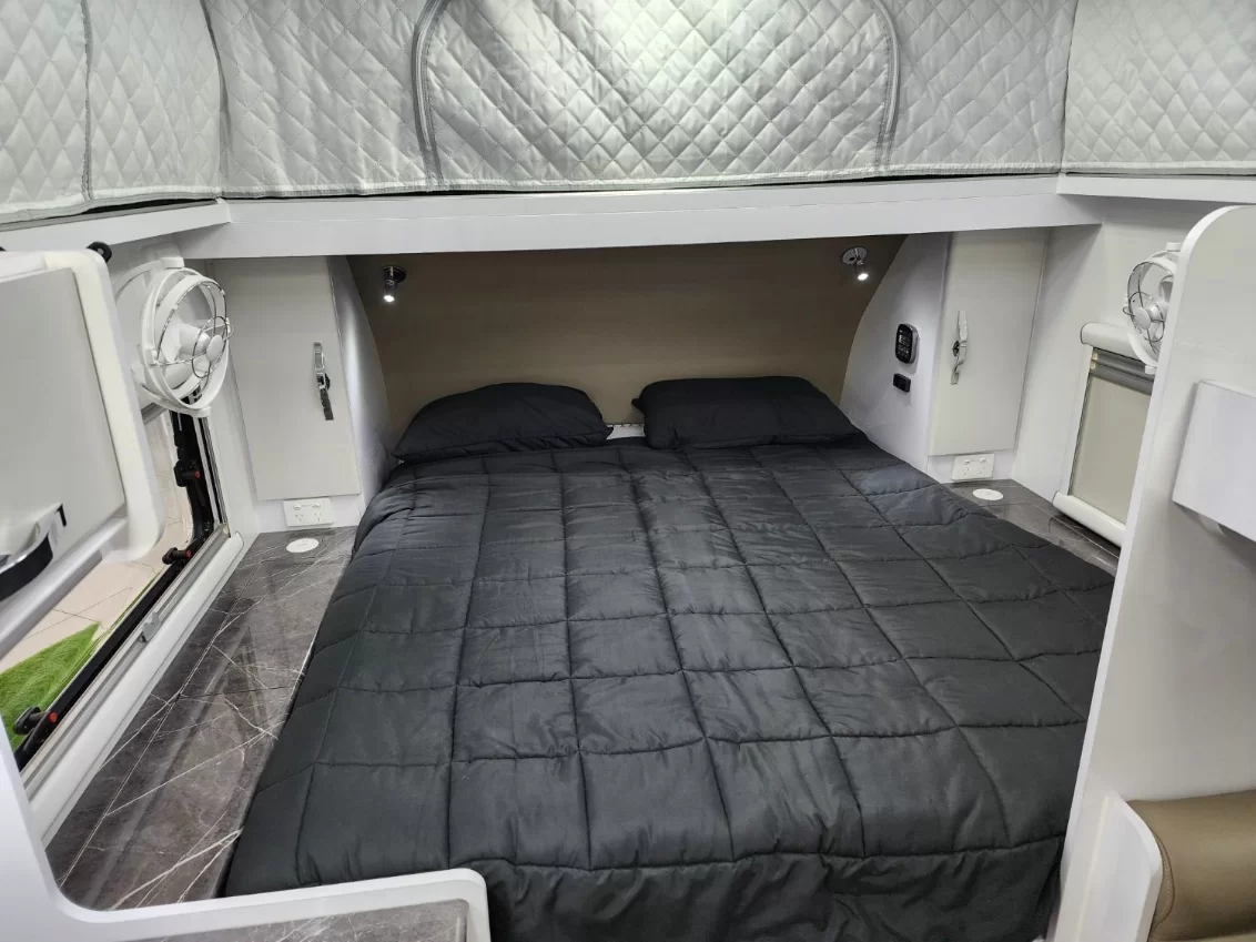 NEW 2025 SNOWY RIVER SRH16F 1 BUNK caravan