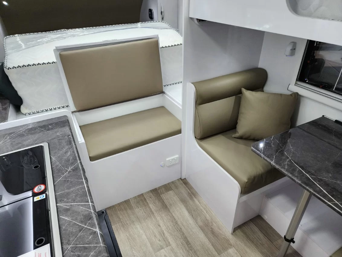 NEW 2025 SNOWY RIVER SRH16F 1 BUNK caravan