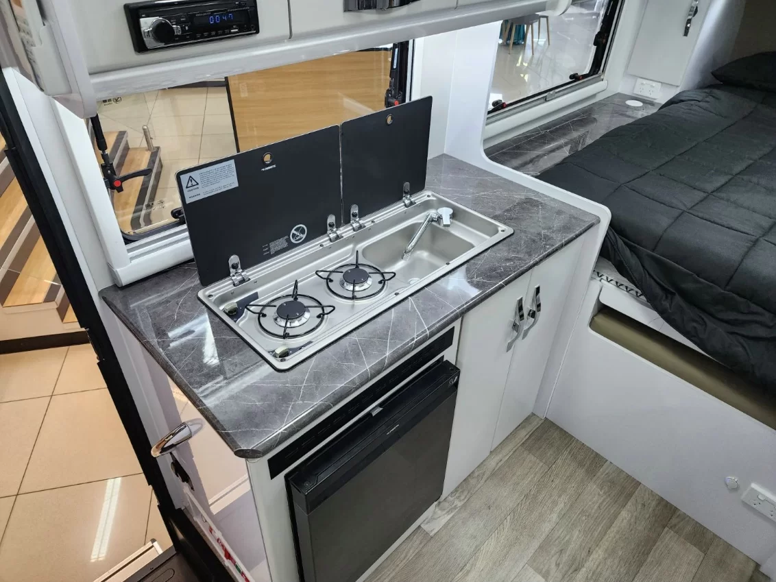 NEW 2025 SNOWY RIVER SRH16F 1 BUNK caravan