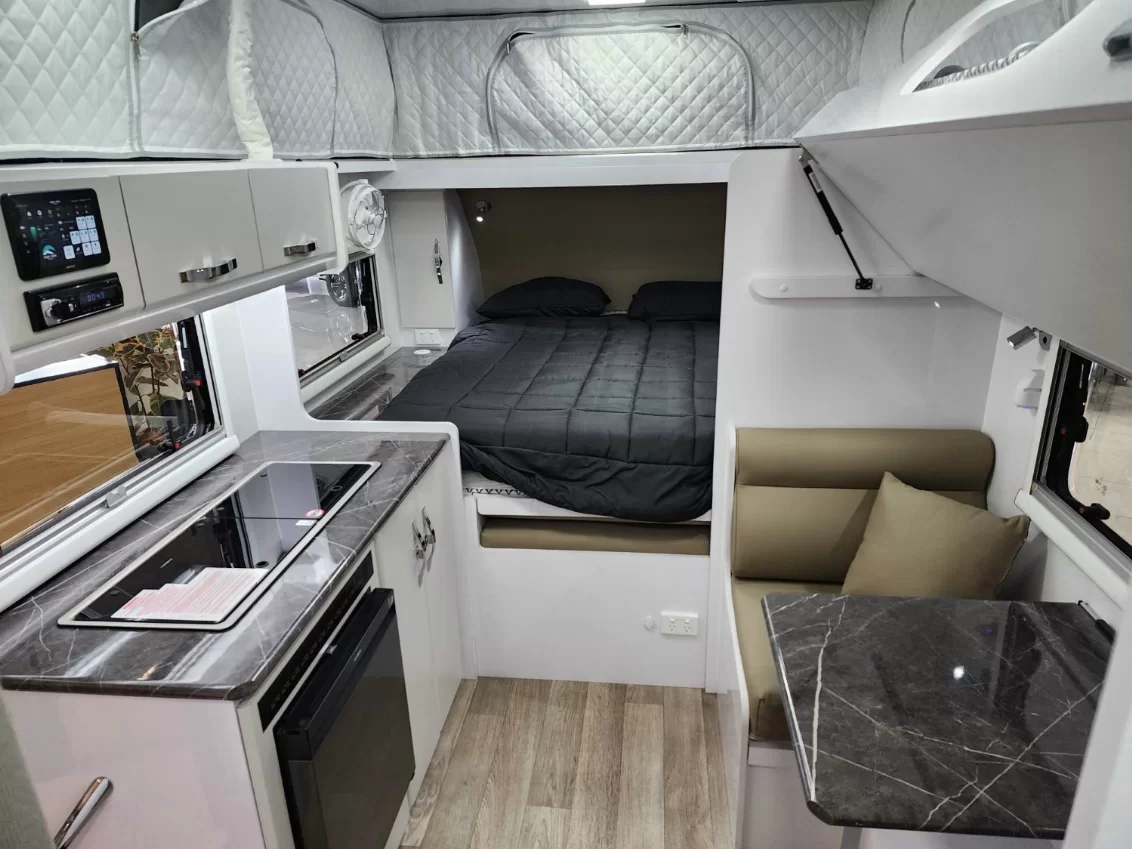 NEW 2025 SNOWY RIVER SRH16F 1 BUNK caravan