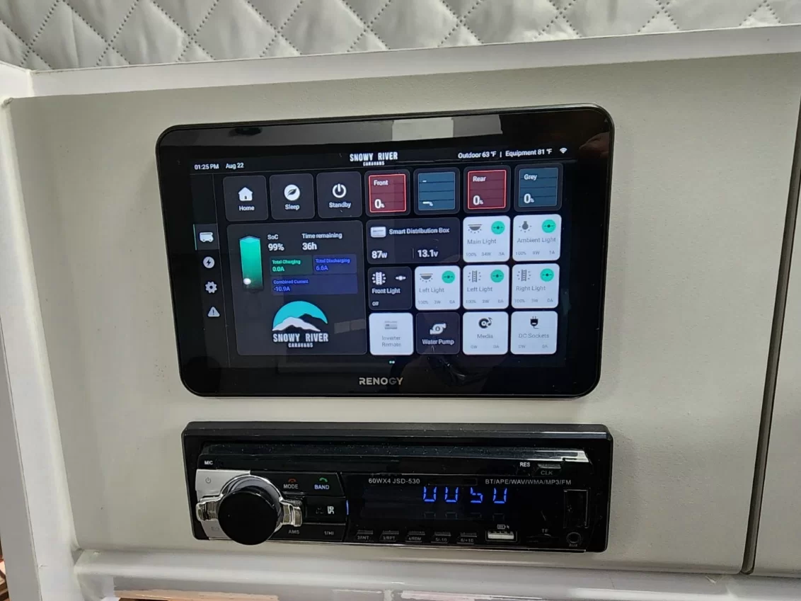 NEW 2025 SNOWY RIVER SRH16F 1 BUNK caravan