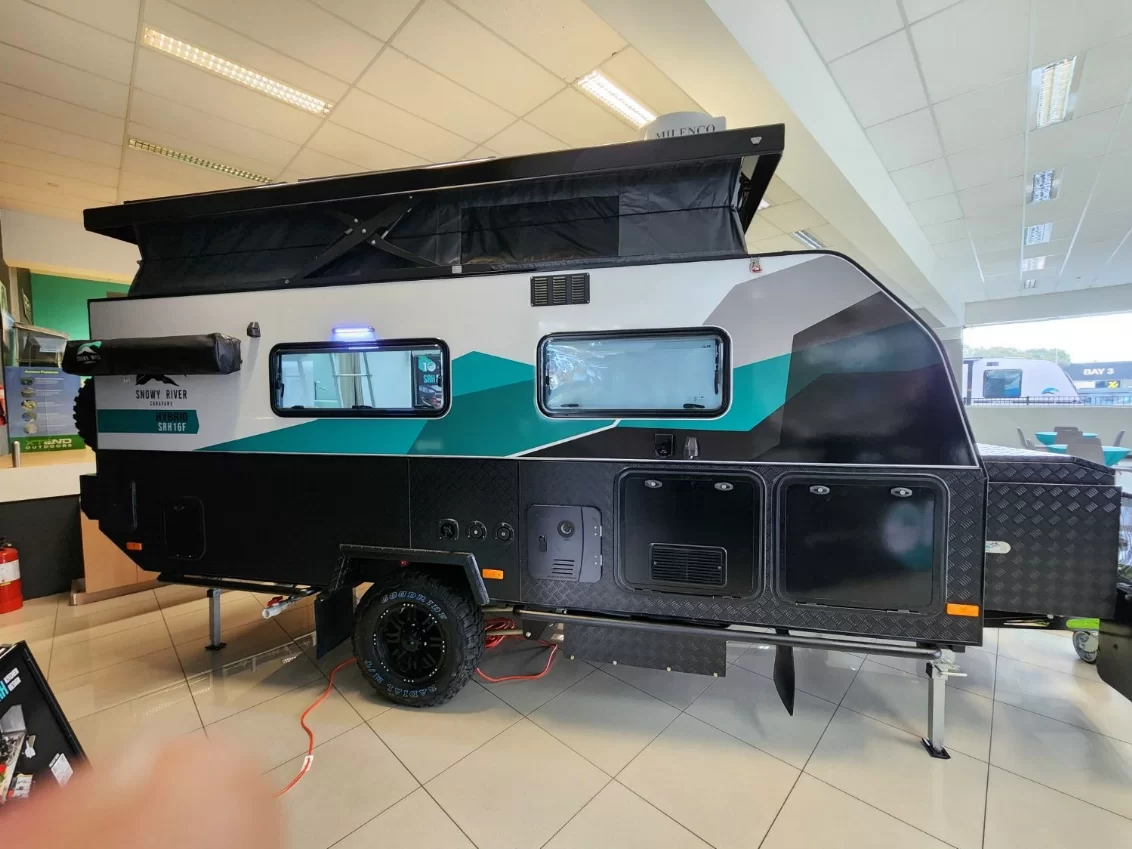 NEW 2025 SNOWY RIVER SRH16F 1 BUNK caravan