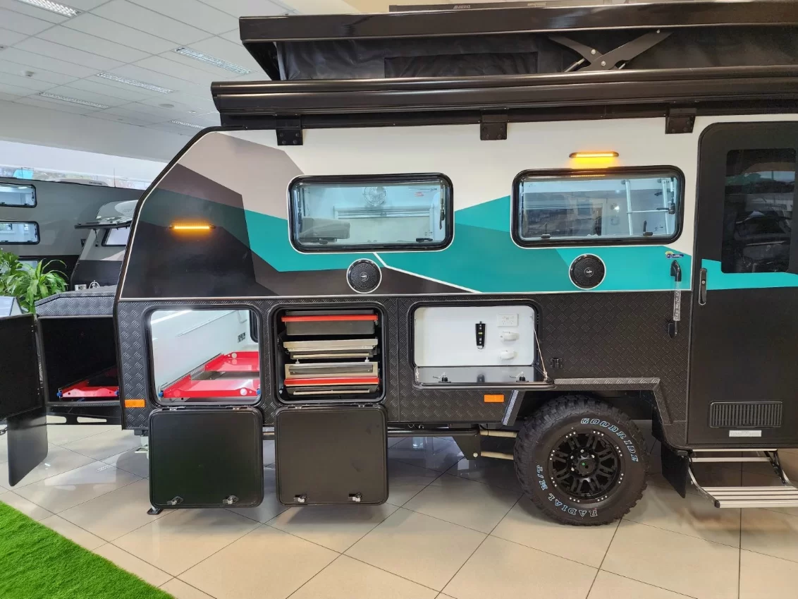 NEW 2025 SNOWY RIVER SRH16F 1 BUNK caravan