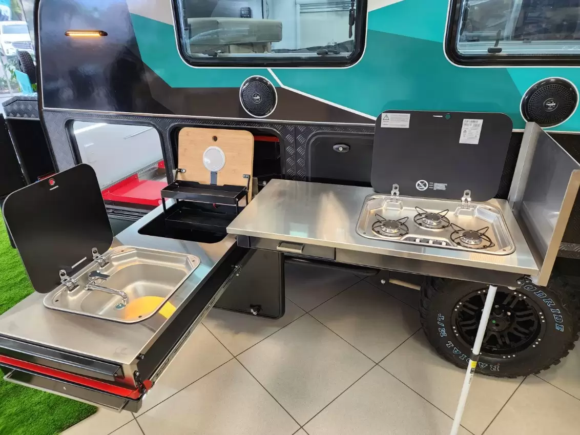 NEW 2025 SNOWY RIVER SRH16F 1 BUNK