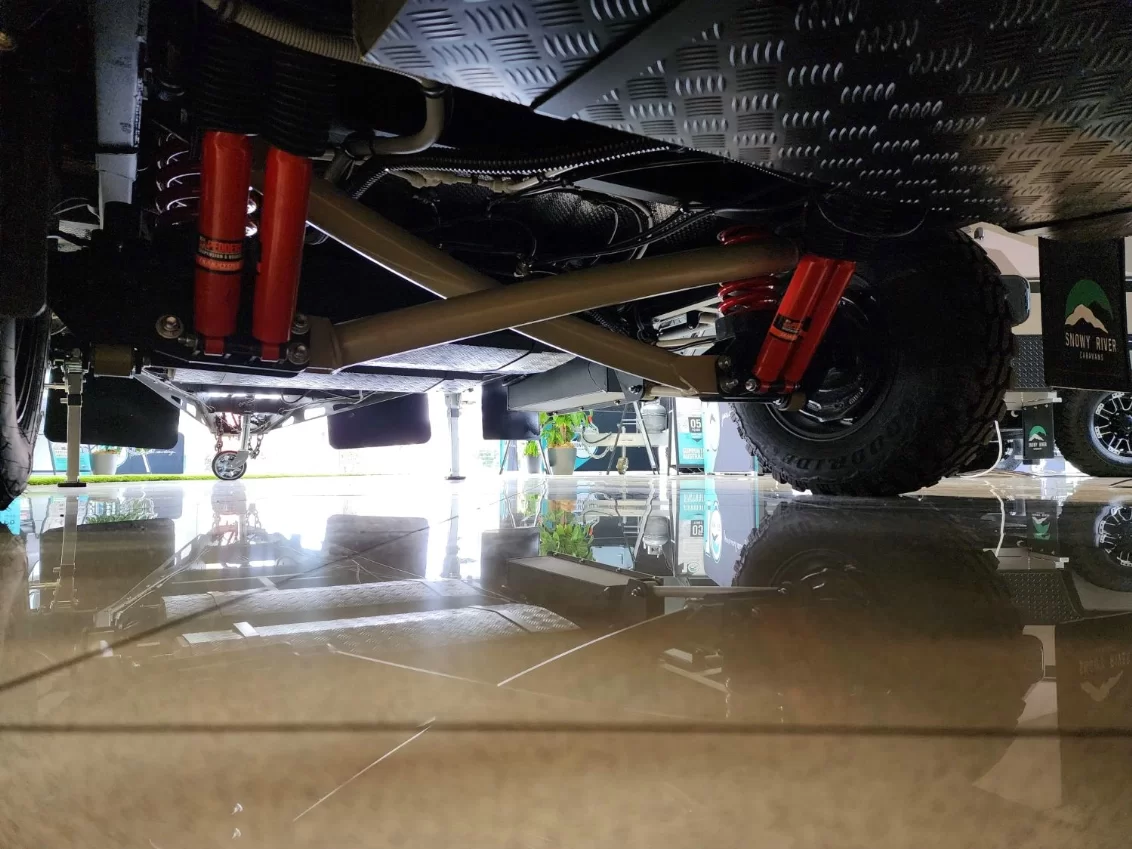 NEW 2025 SNOWY RIVER SRH16F 1 BUNK caravan