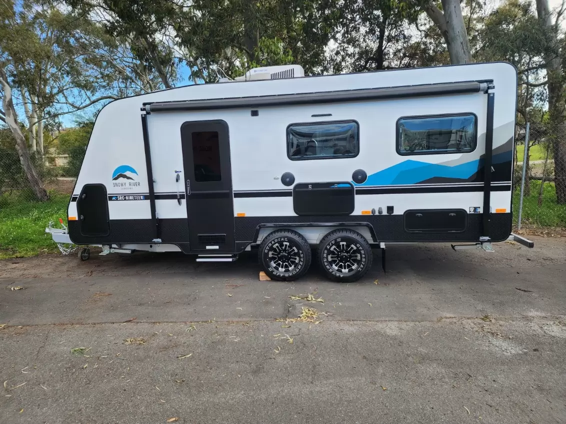 NEW 2025 SNOWY RIVER SRC19E caravan