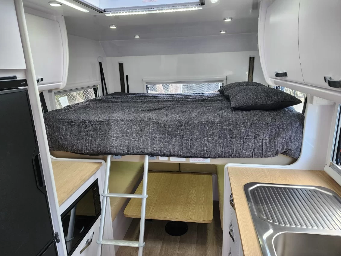 NEW 2025 SNOWY RIVER SRC19E caravan