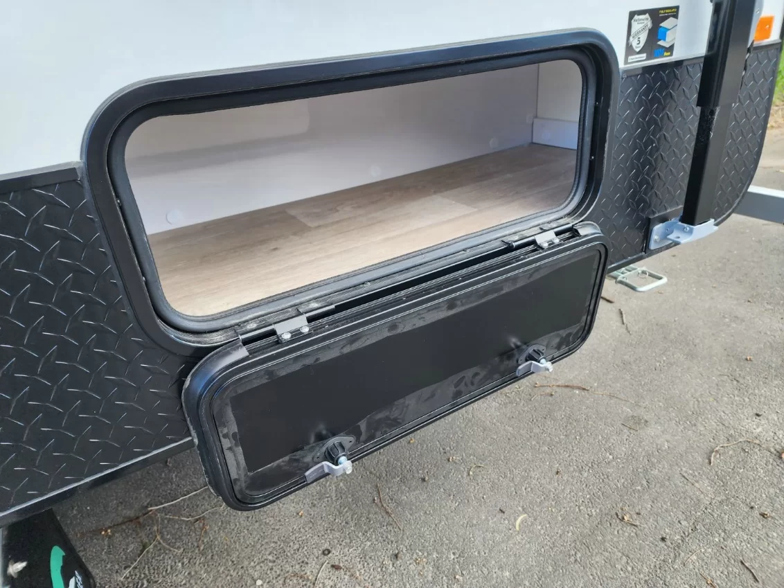 NEW 2025 SNOWY RIVER SRC19E caravan