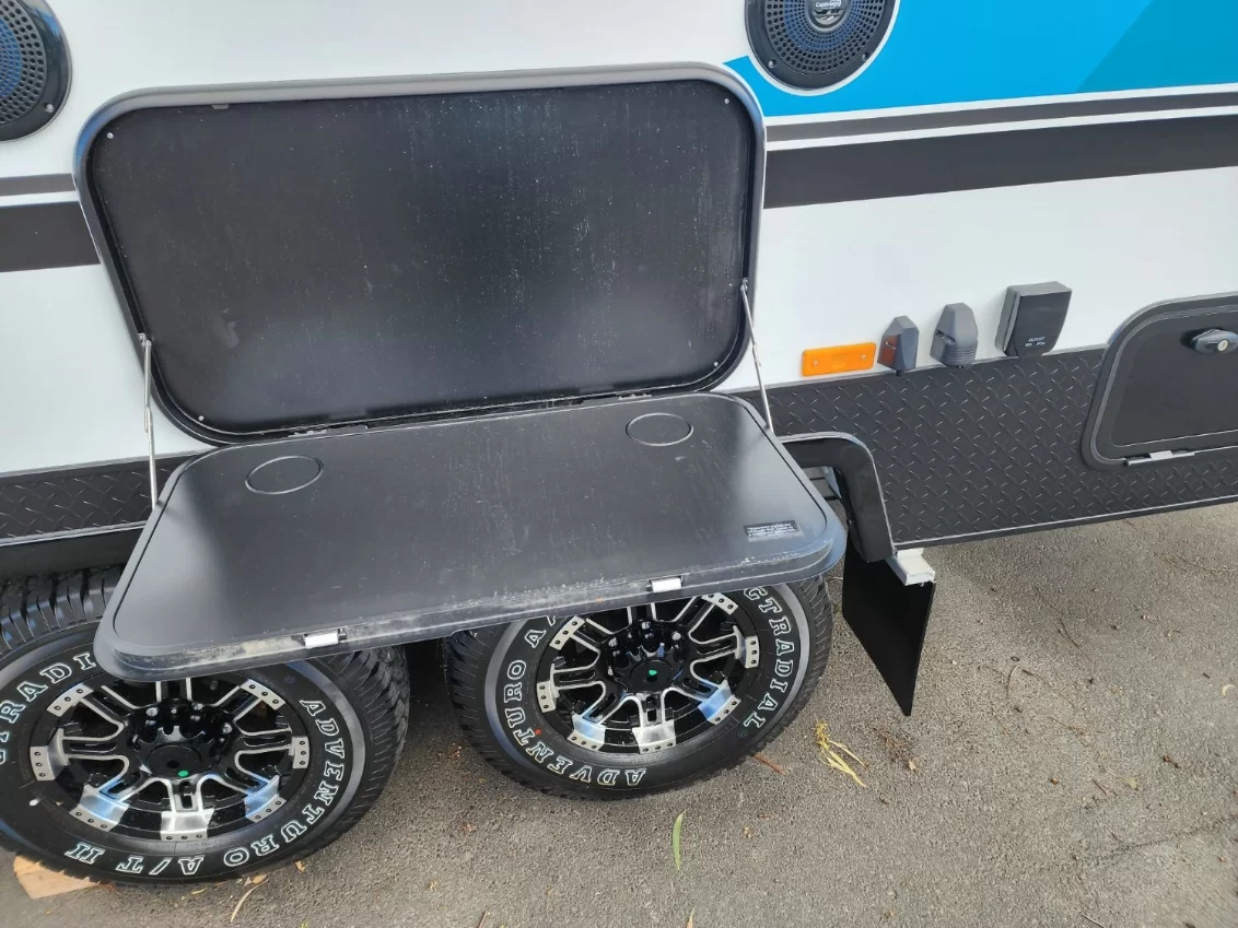 NEW 2025 SNOWY RIVER SRC19E caravan