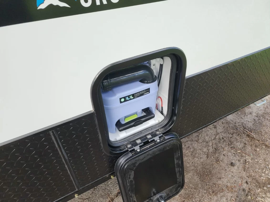 NEW 2025 SNOWY RIVER SRC19E caravan