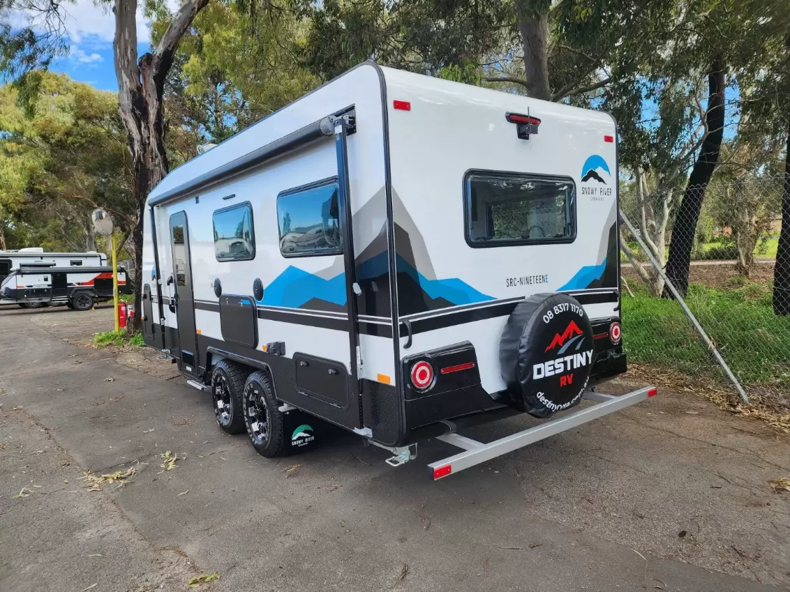 NEW 2025 SNOWY RIVER SRC19E caravan