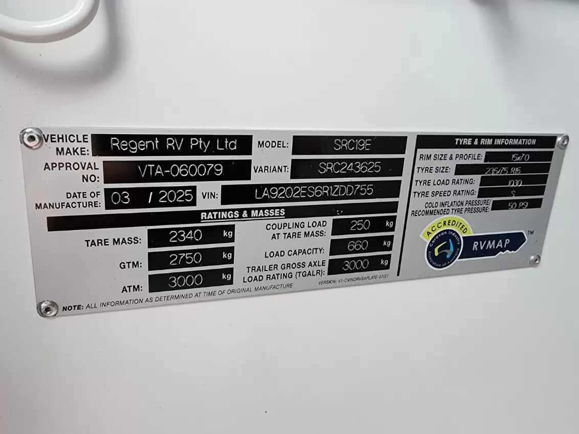 NEW 2025 SNOWY RIVER SRC19E