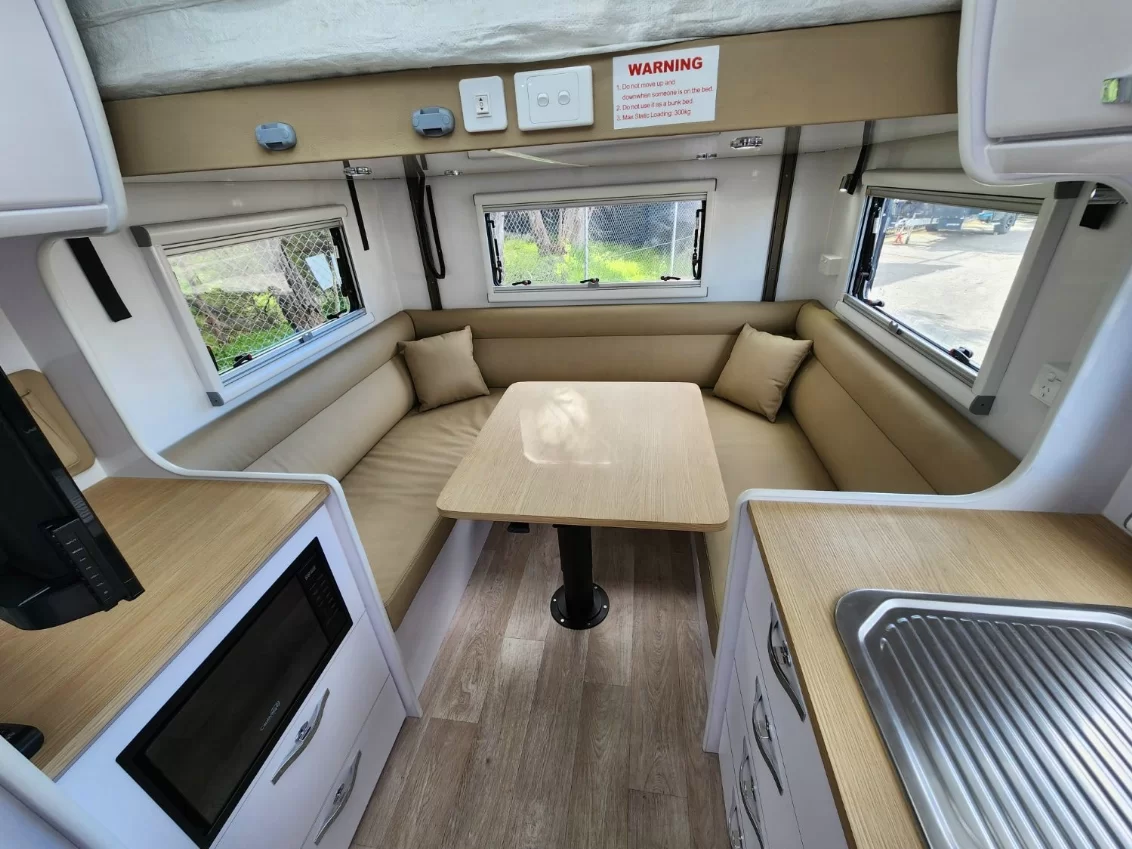 NEW 2025 SNOWY RIVER SRC19E caravan