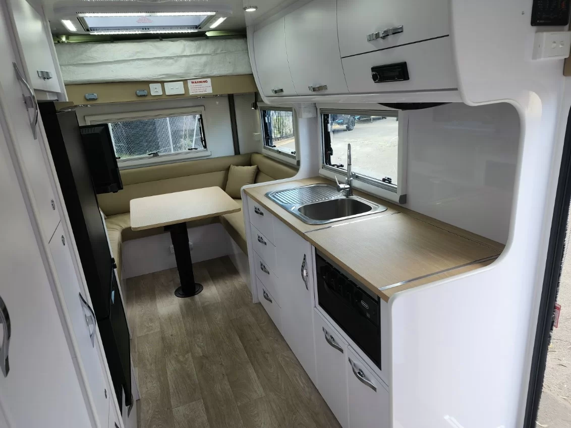 NEW 2025 SNOWY RIVER SRC19E caravan