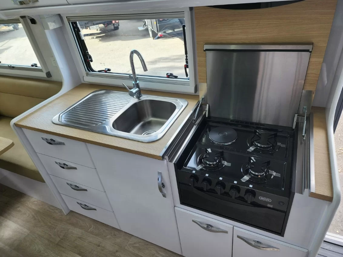 NEW 2025 SNOWY RIVER SRC19E caravan