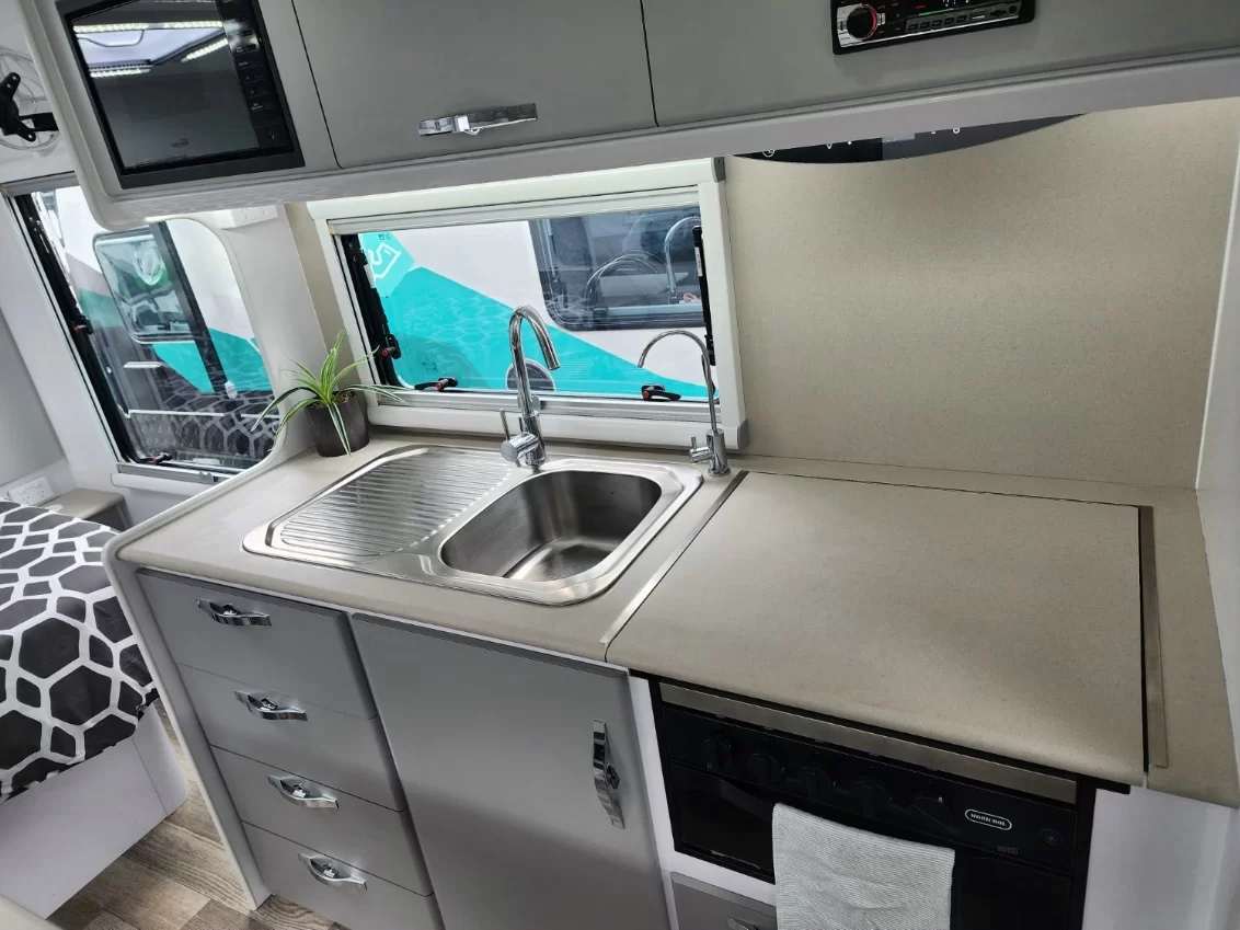 NEW 2025 SNOWY RIVER SRT20 caravan