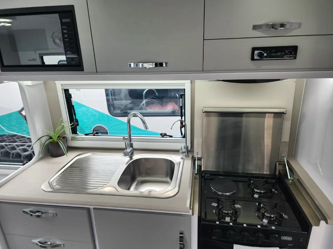 NEW 2025 SNOWY RIVER SRT20 caravan