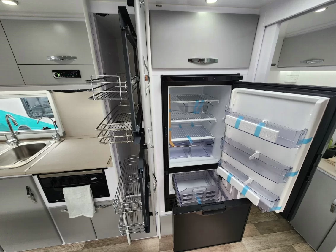 NEW 2025 SNOWY RIVER SRT20 caravan