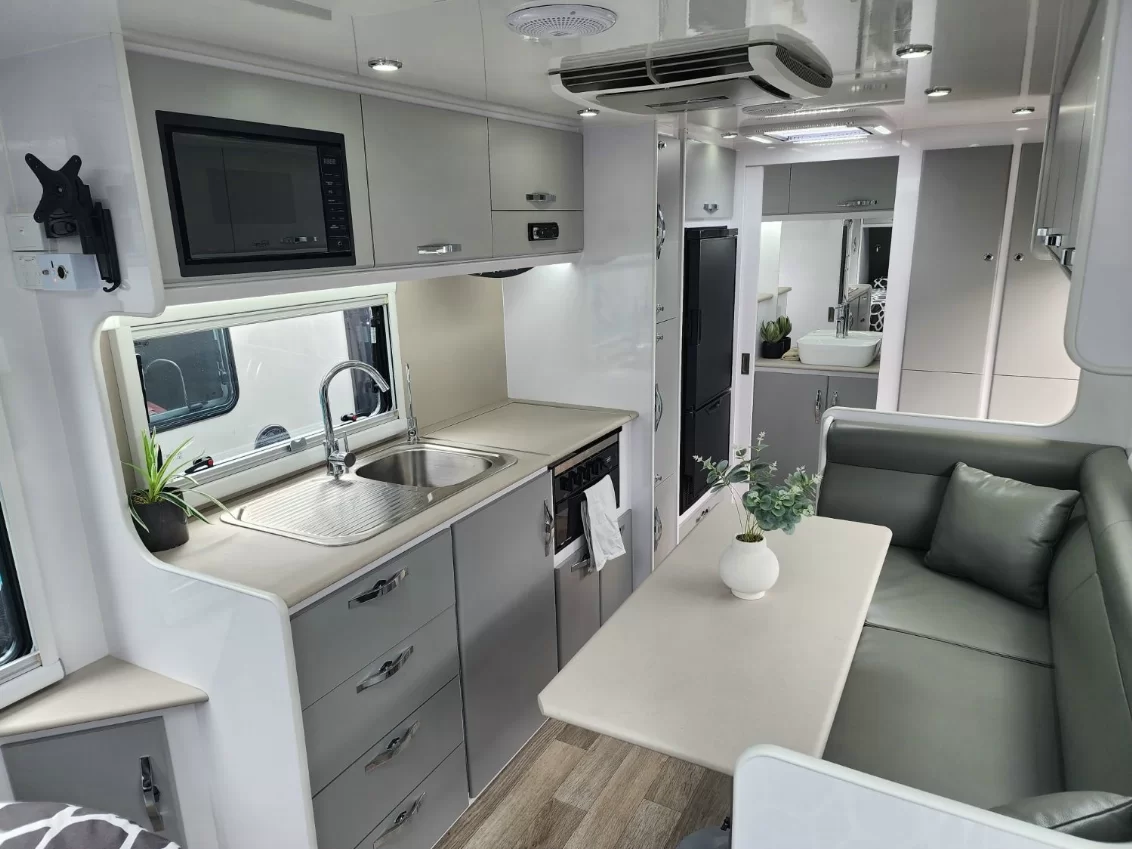 NEW 2025 SNOWY RIVER SRT20 caravan