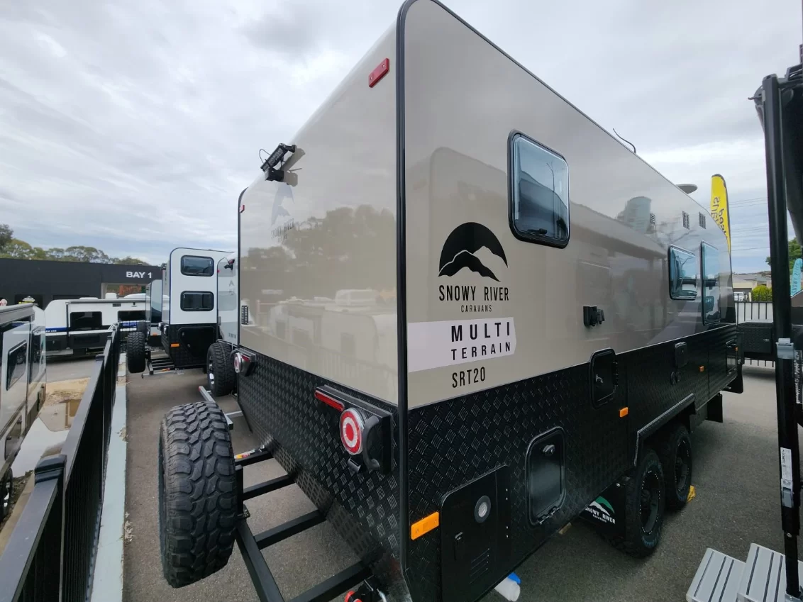 NEW 2025 SNOWY RIVER SRT20 caravan