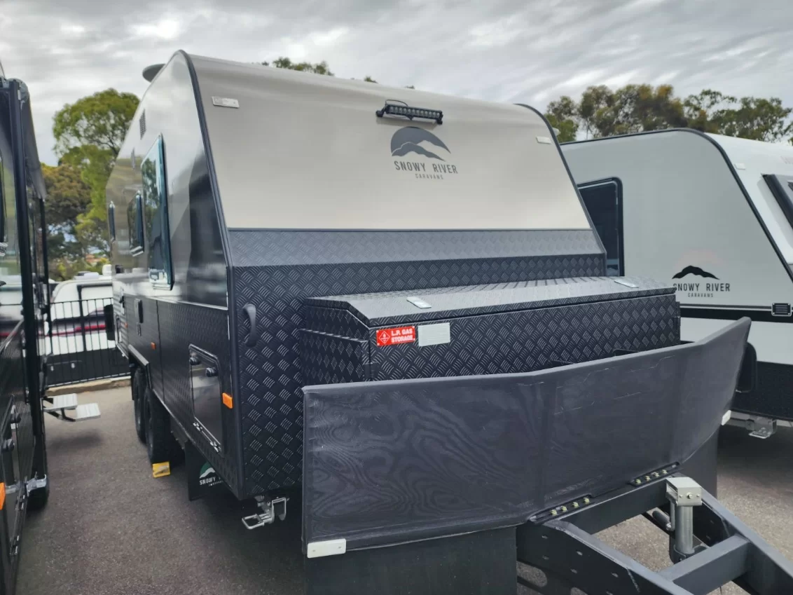 NEW 2025 SNOWY RIVER SRT20 caravan